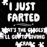 I Just Farted Jigsaw Puzzle S-1667