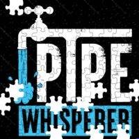 Pipe Whisperer Plumber Jigsaw Puzzle F-1698