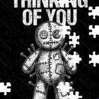 Thinking Of You Voodoo Doll Jigsaw Puzzle S-1675