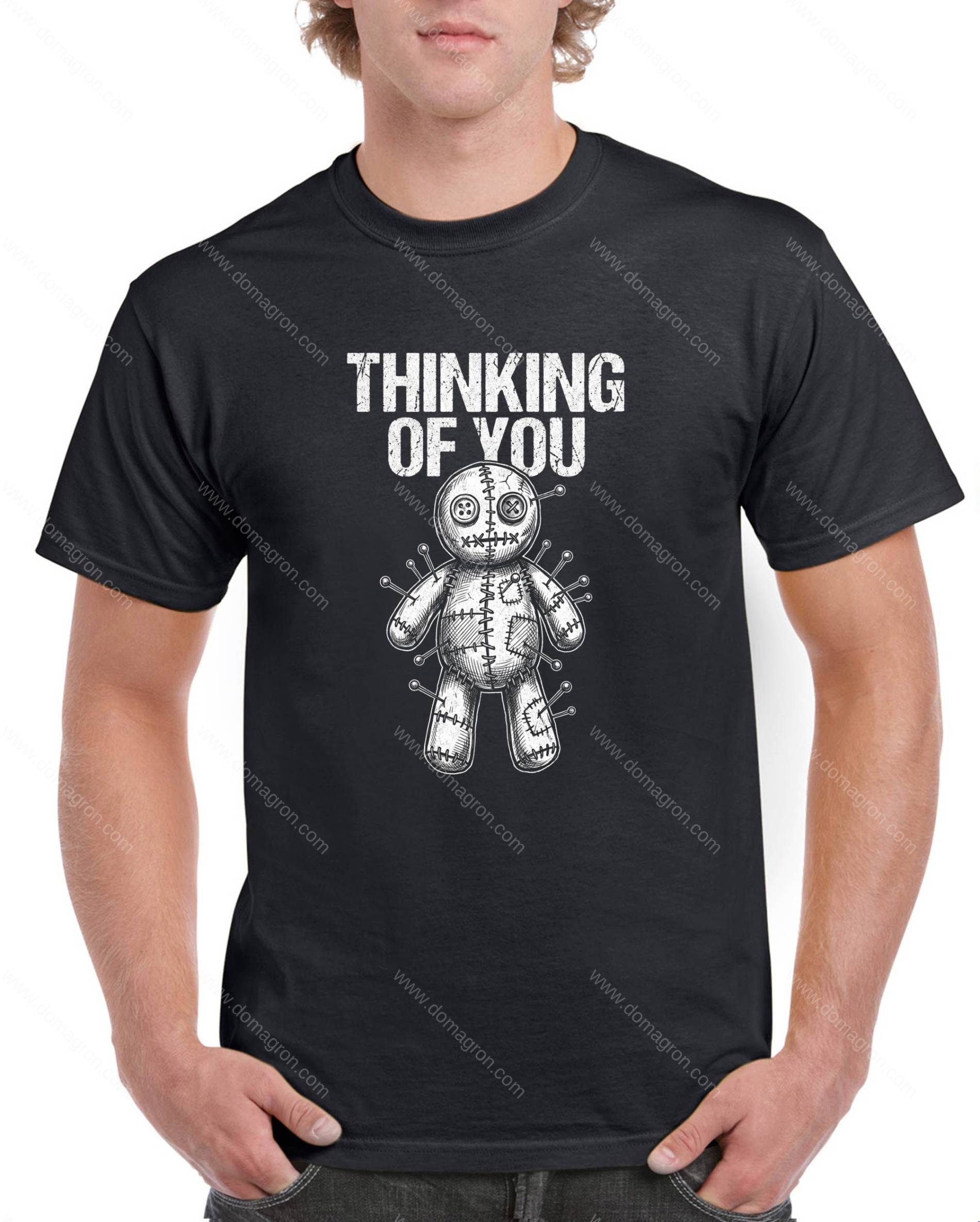 Thinking Of You Voodoo Doll Shirt S-1675